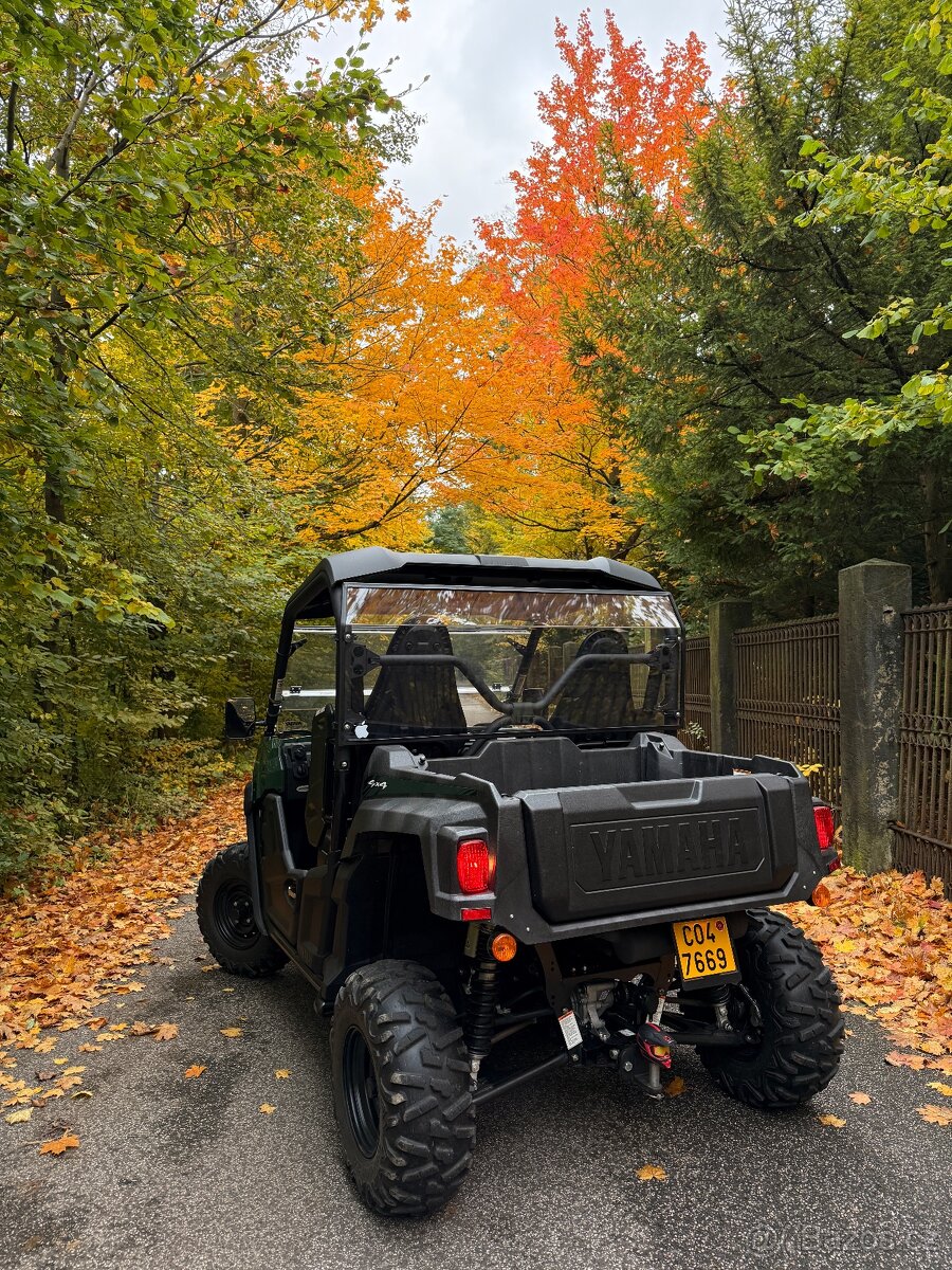 Yamaha Wolverine R spec 708cm EPS