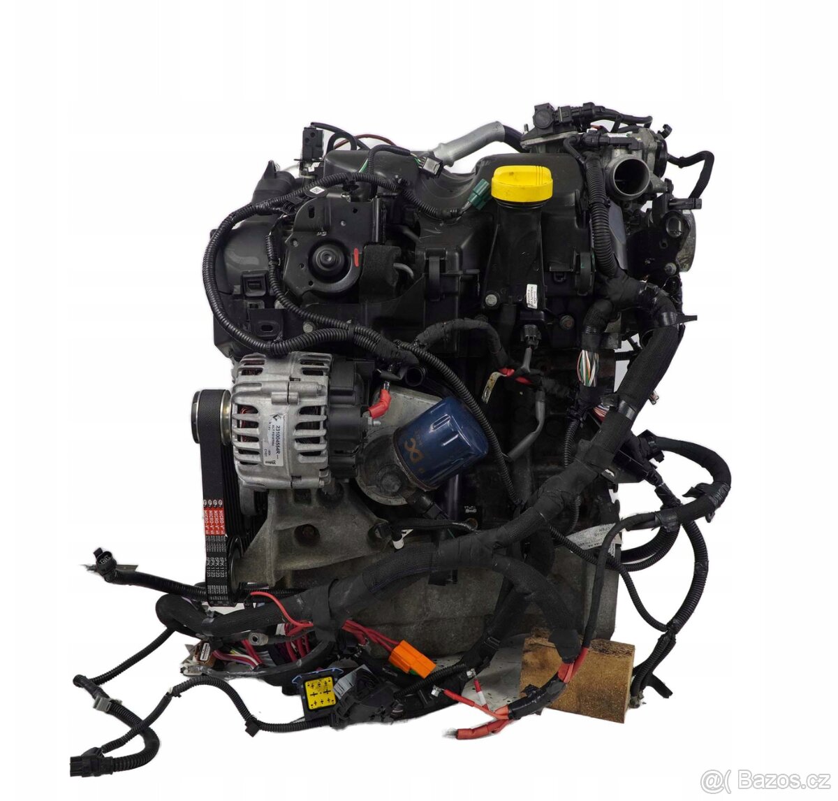 Mercedes-Benz W415 Citan 160 CDI Motor OM607.951 - 2