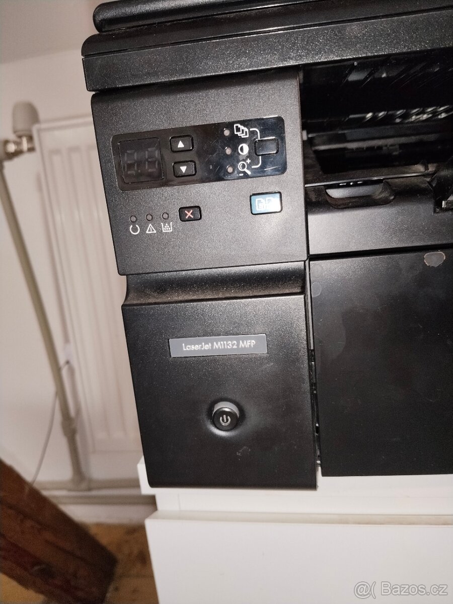 Prodám A4 čb laserovou multifunkci HP M1132 mfp - 2