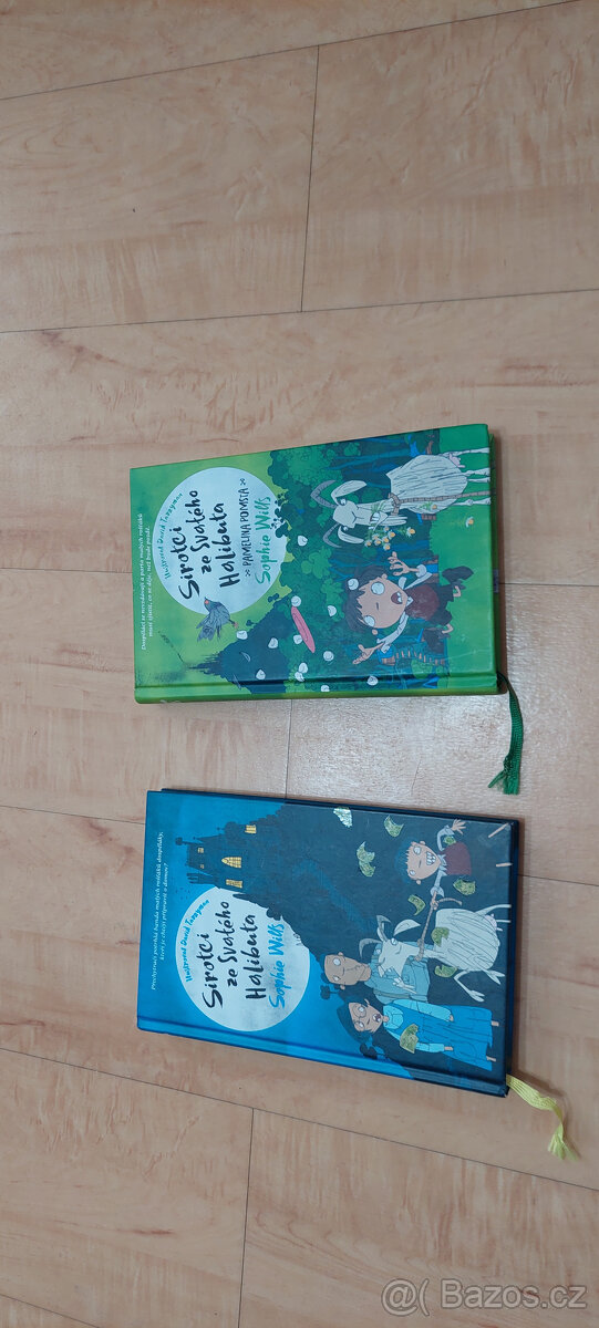 Sirotci ze Svatého Halibuta - 2 díly - 2