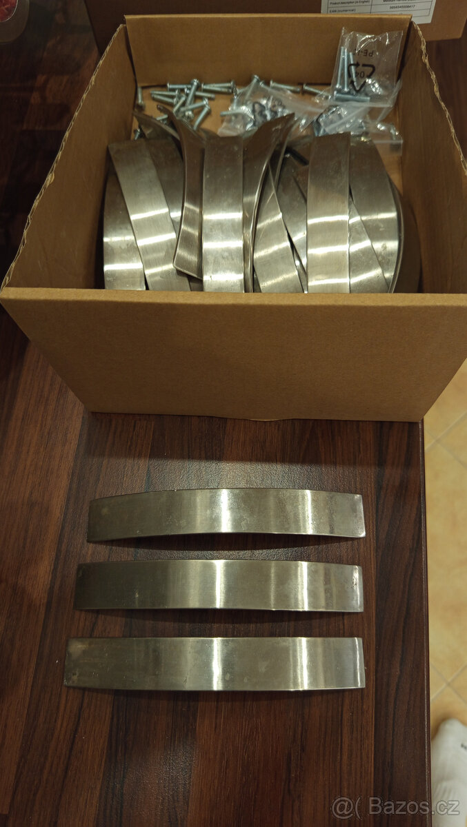 Nerez úchyt, kuchyňské úchyty, úchyt dvířek - 2