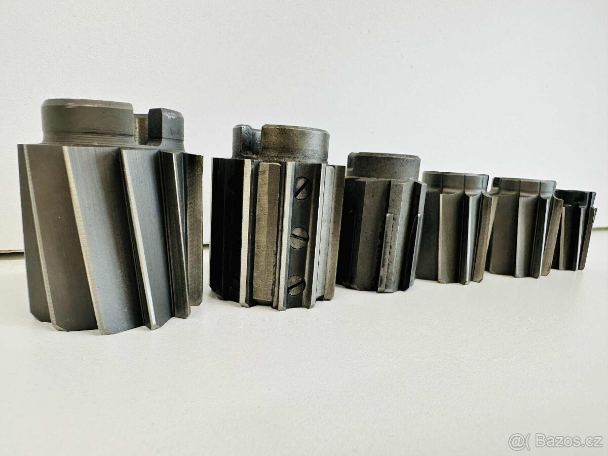 Nástrčné výstružníky HSS - 2