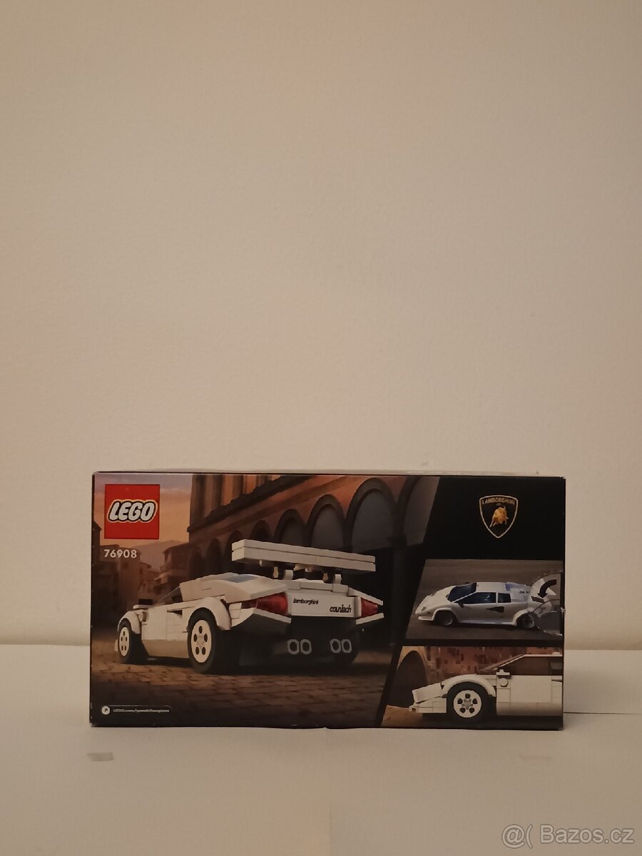 LEGO 76908-Lamborghini Countach(Speed Champions) - 2