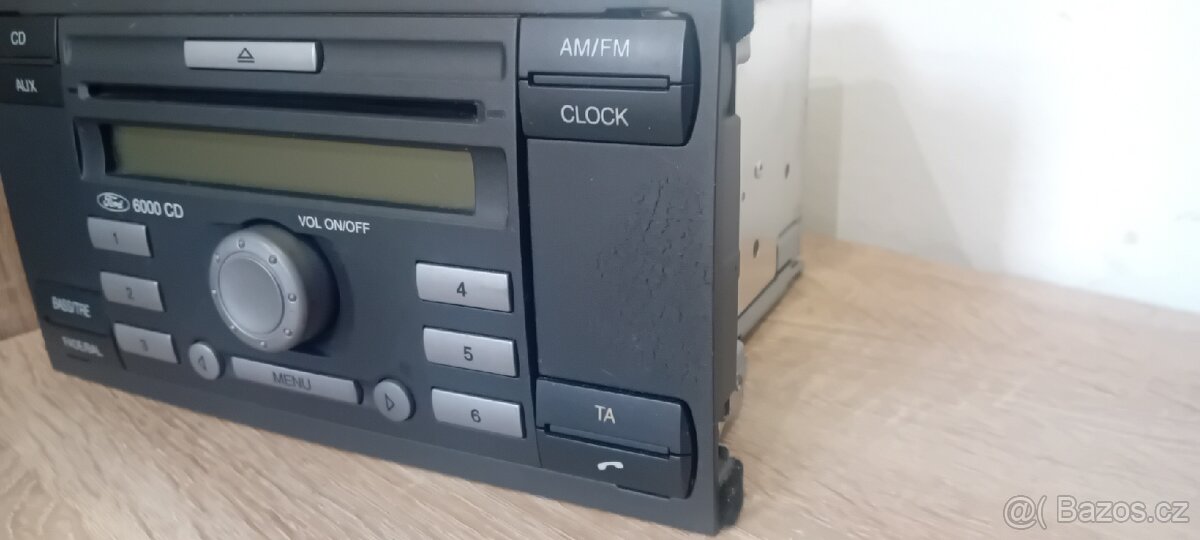 Autorádio Ford 6000CD - 2