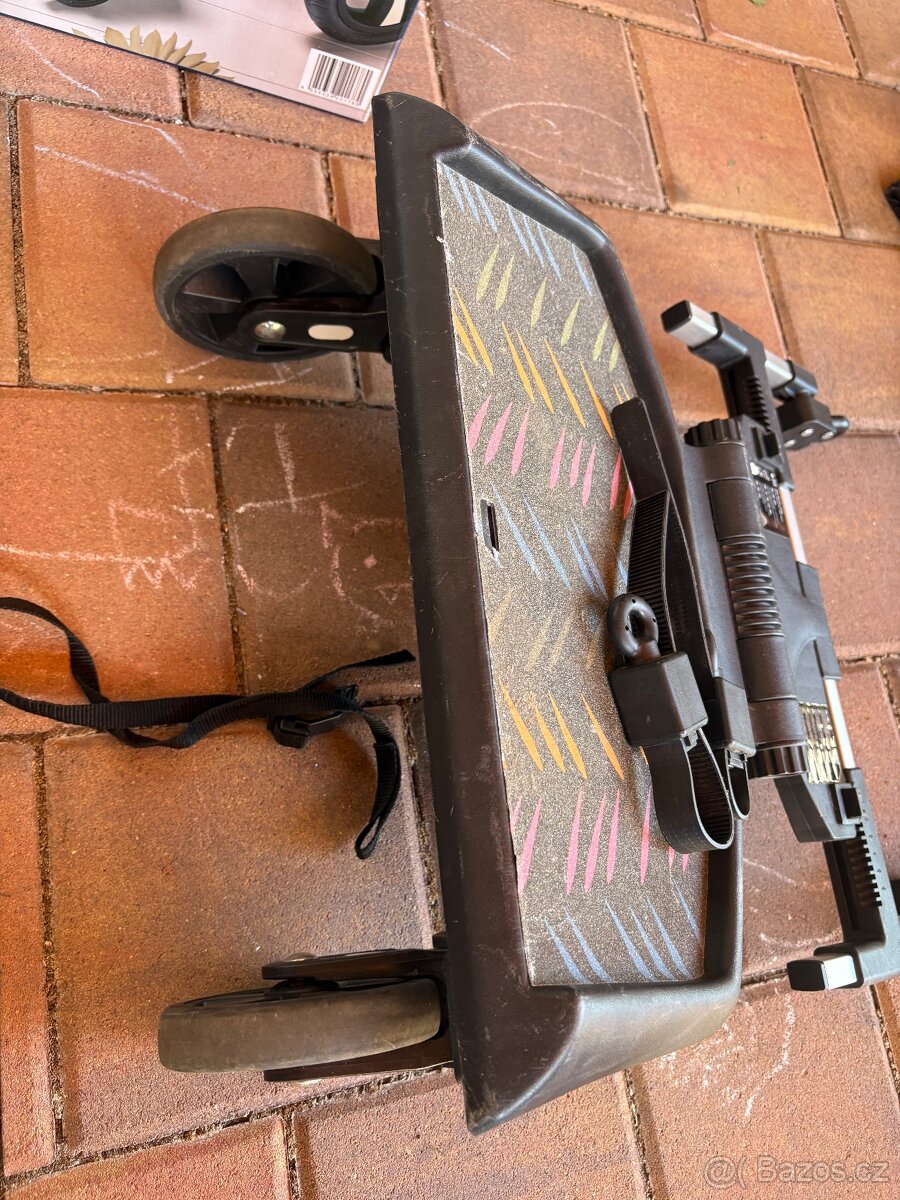 Stupátko ke kočárku - 2