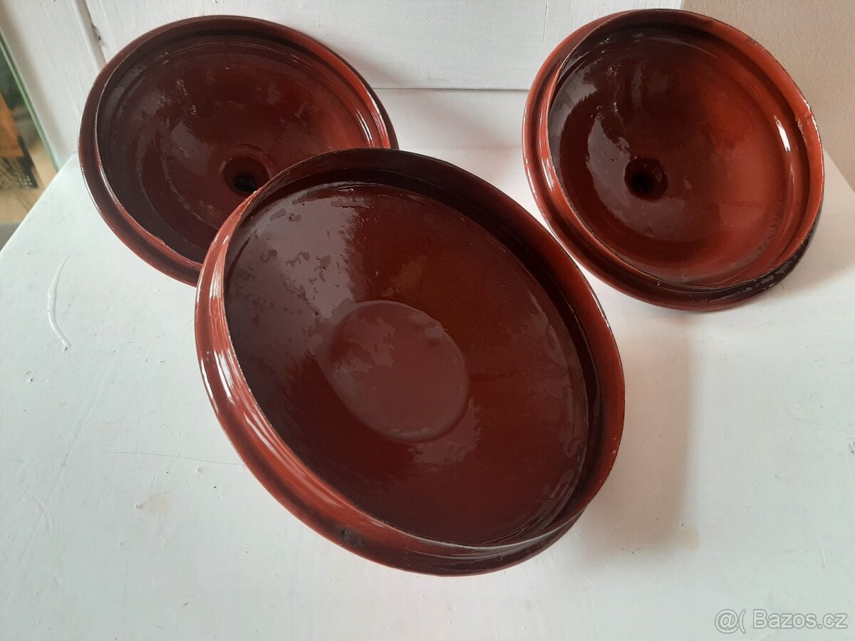 Staré smaltované pokličky - 2