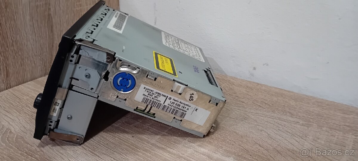 Autorádio Vw Rns Mcd - 2