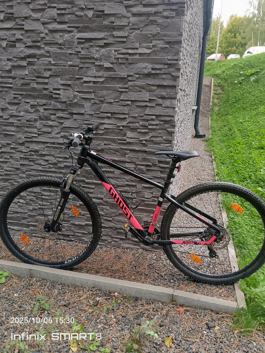Horské kolo značky Ghost - 2