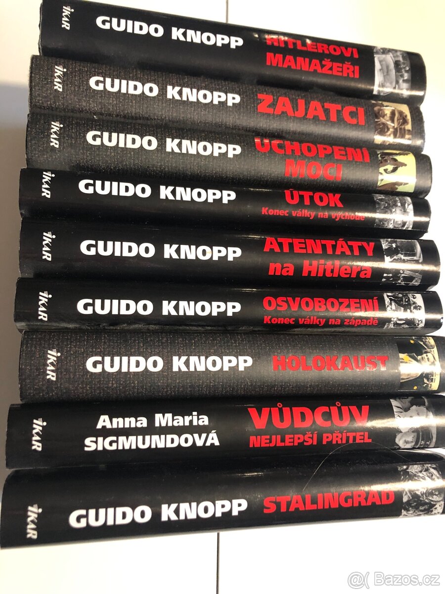 9 dílů od autora GUIDO KNOPP - 2