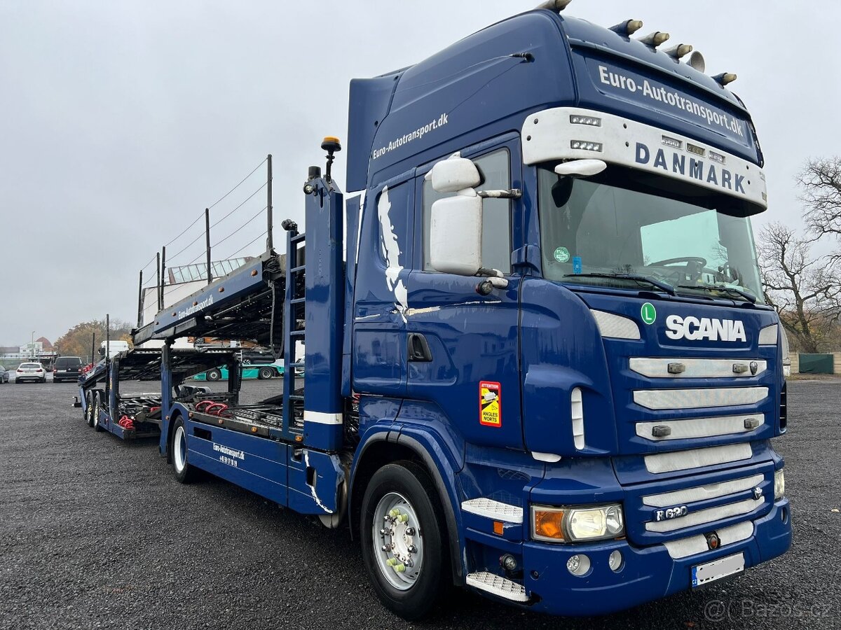 Scania R620 V8 + Kässbohrer Metago APT 003 - 2