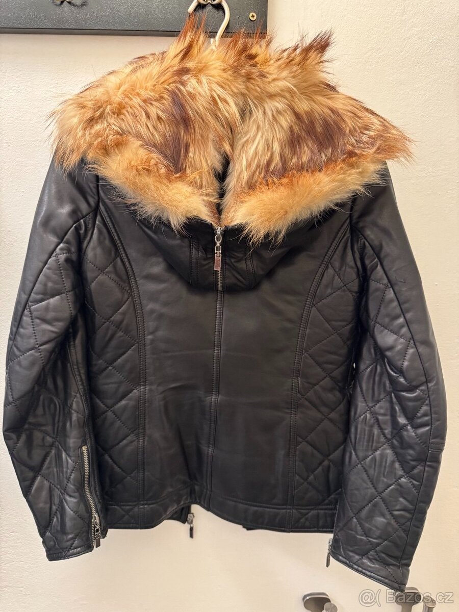 Kožená bunda PRÉMIOVÉ KVALITY - 2