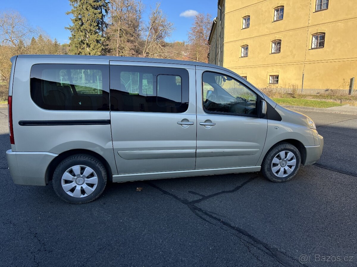 Citroën Jumpy 2.0 HDi, 8 míst - 2