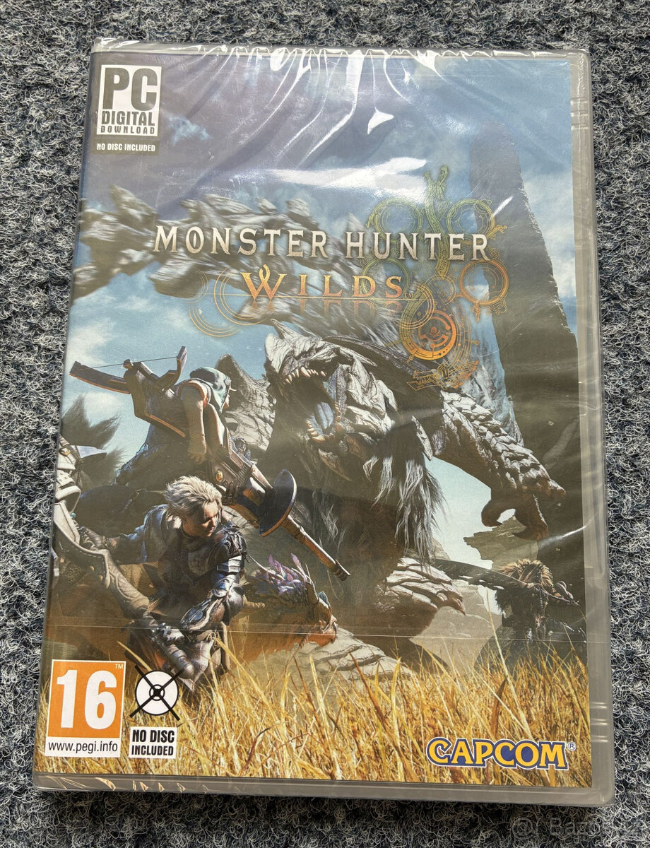 PC Monster Hunter Wilds (Nový, nepoužitý klíč) - 2