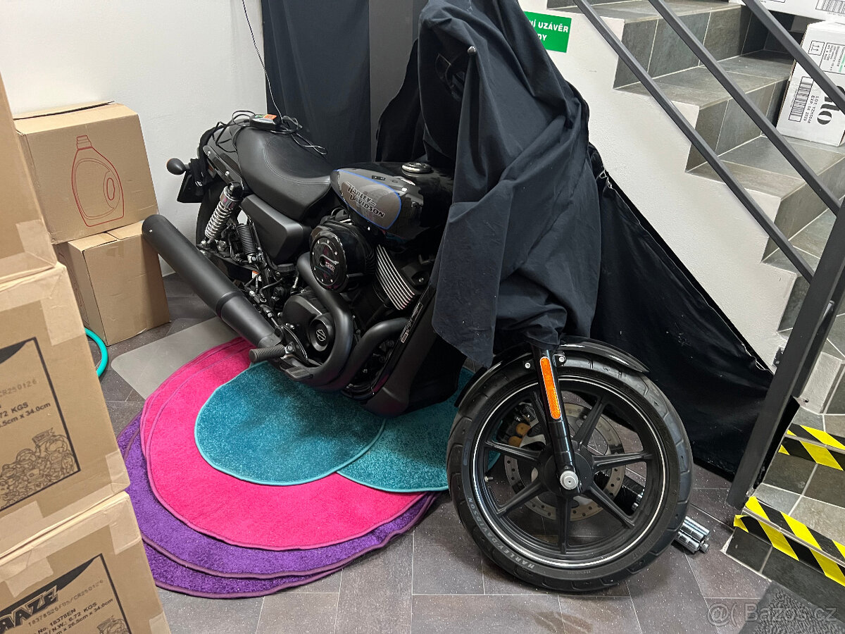 Harley Davidson XG 750 Street 4/2017 pouze 6300 km - 2