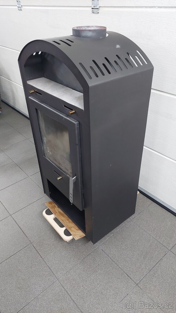 Krbová kamna - český výrobek - 7kW - 2