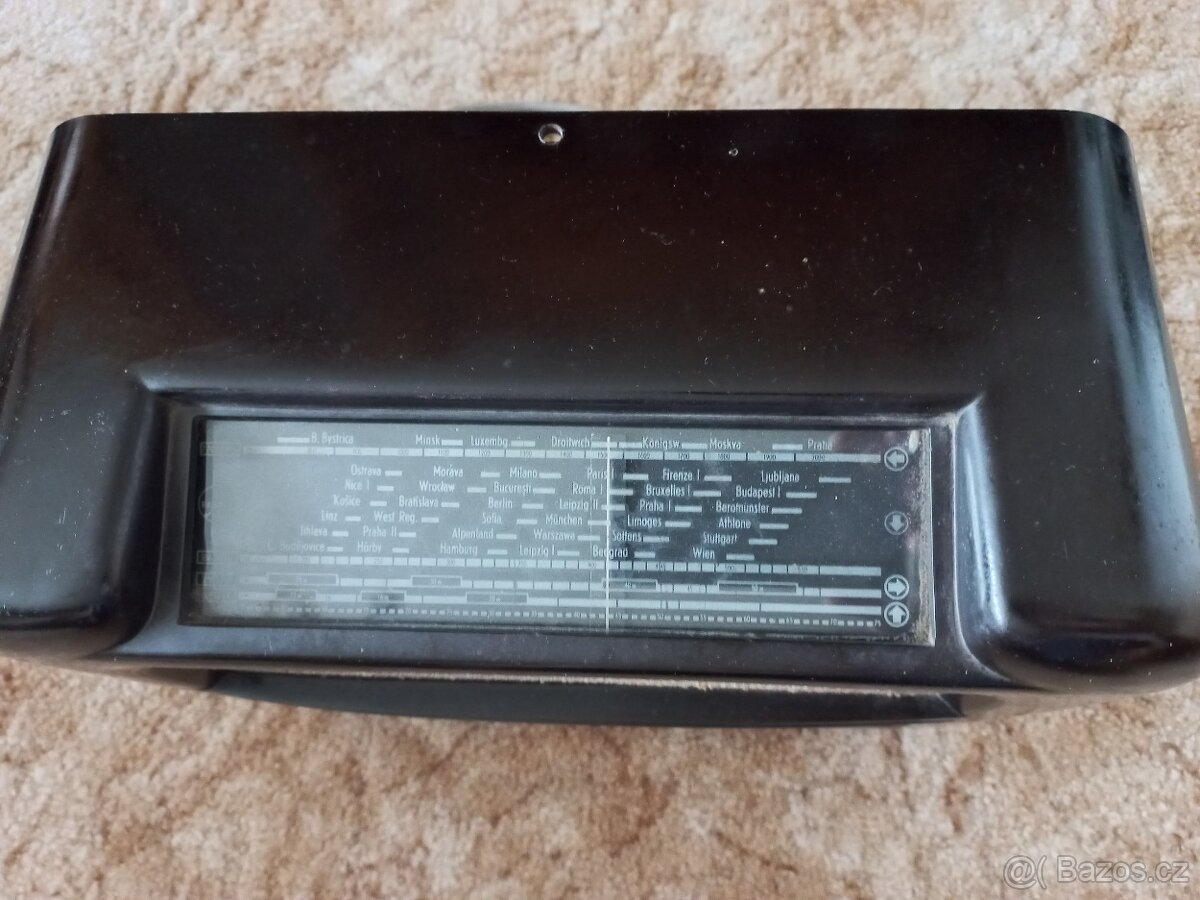 Rádio Tesla 504 U II - 2