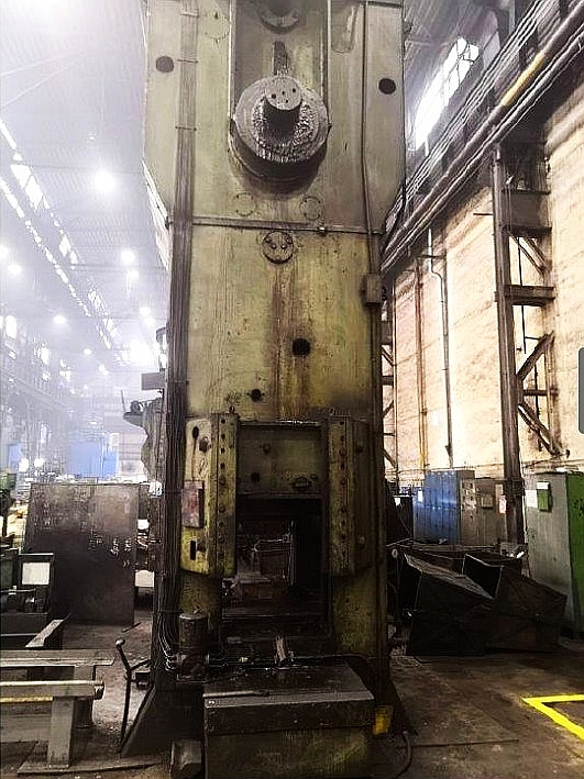 75t lis klikový na kov 8.000kN 1.25x1.65m PELS - 2