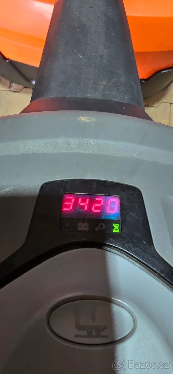 Toyota SWE 200D • 2017 • 2000/1200 kg • elektrický paletový - 2