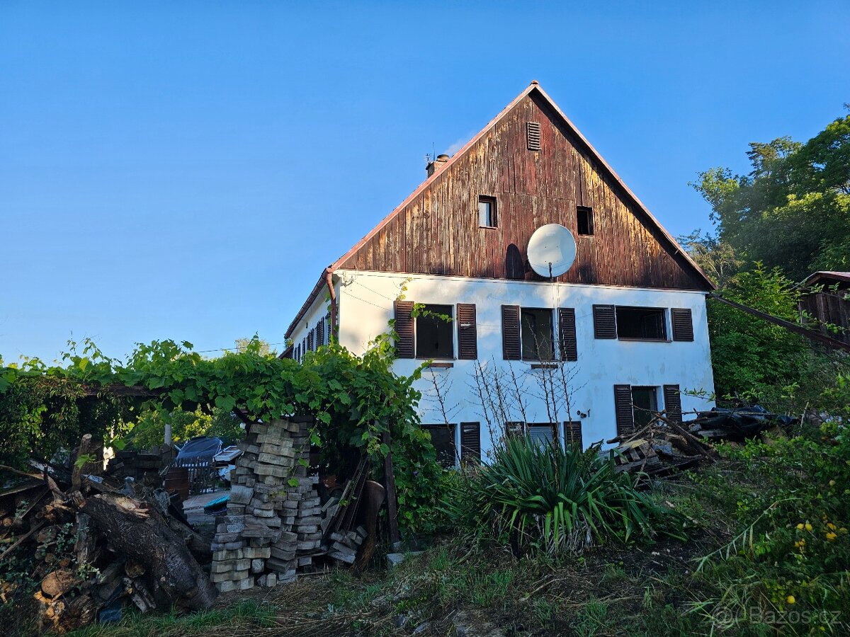 Dům Nová Ves u Pláně, rozlehlý pozemek - 2