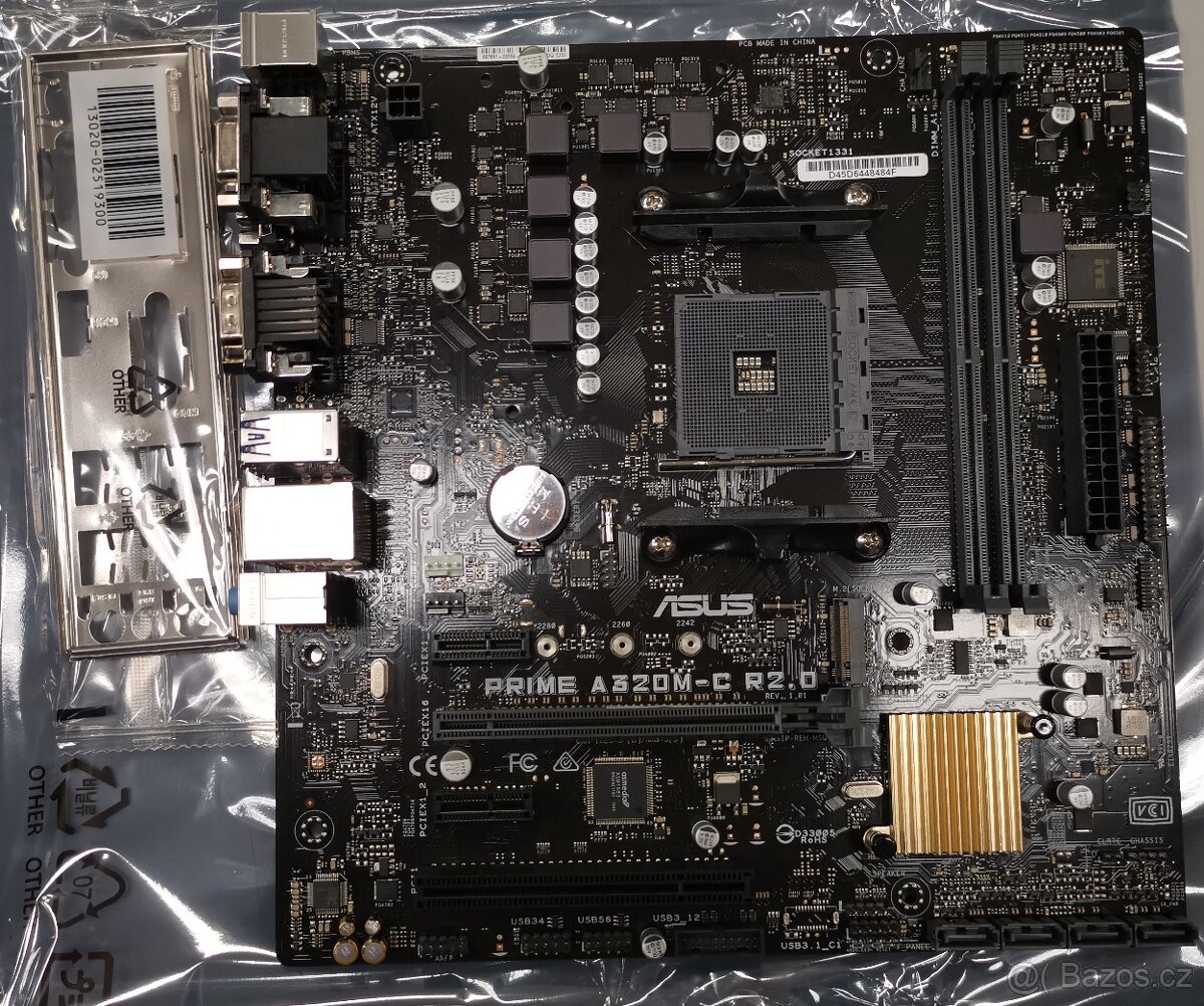 Asus Prime A320M-CR 2.0 pre AMD AM4 - 2