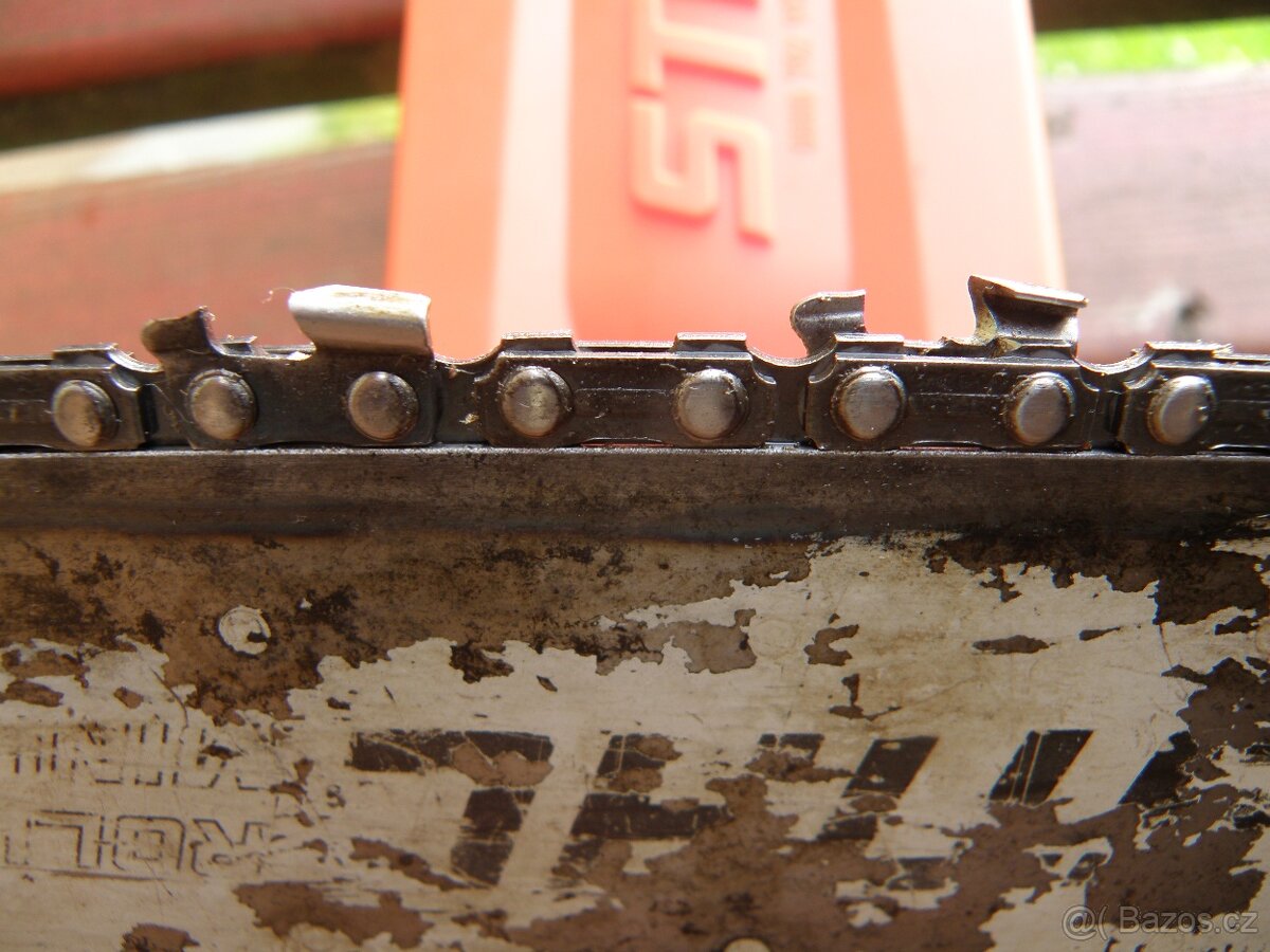 Motorová pila Stihl 017 - 2