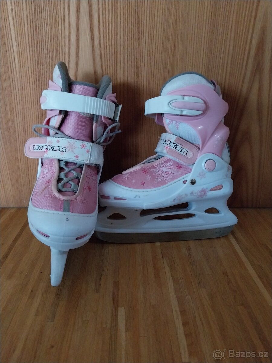 Pánské v. 43 a dívčí v. 30-33 lední brusle - 2