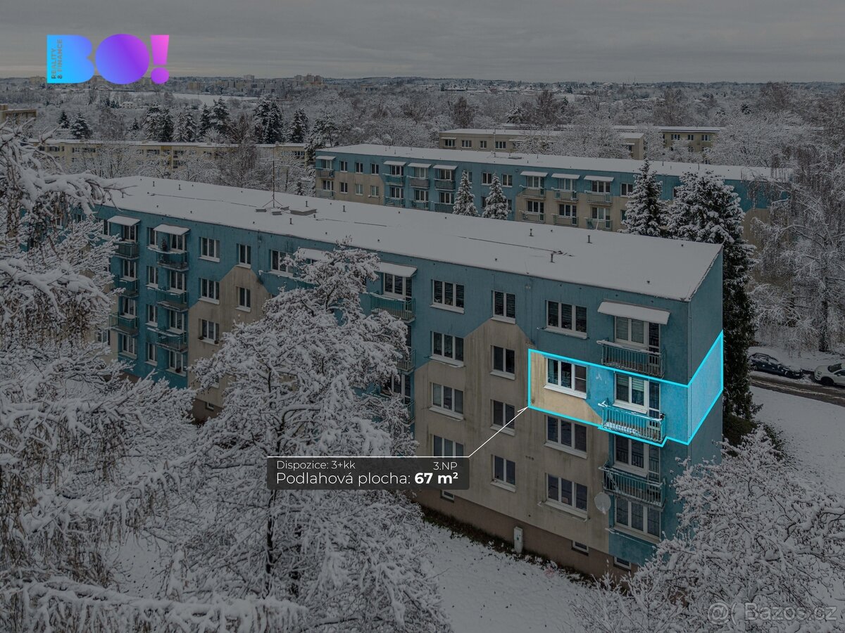 Prodej bytu 3+kk 67 m², ul. Jaroslava Seiferta, Havířov - 2