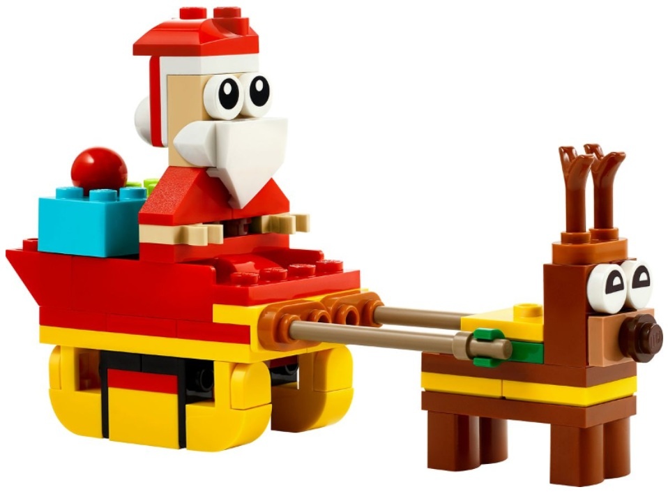 LEGO Creator 30670 Santa's Sleigh Ride - nový - 2