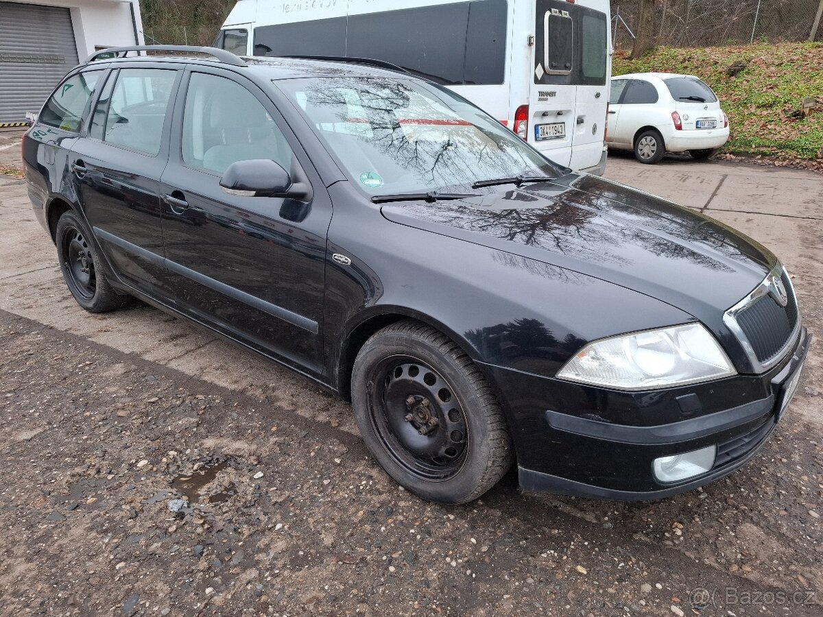 Škoda Octavia 2 , L&K 2.0 Tdi DSG - 2