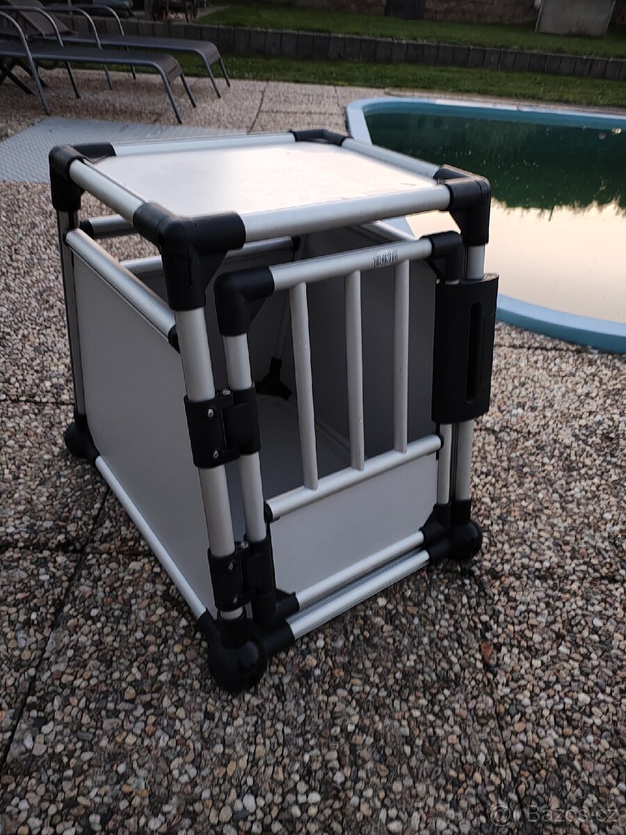 Přepravní bezpečný box pro psa - 2