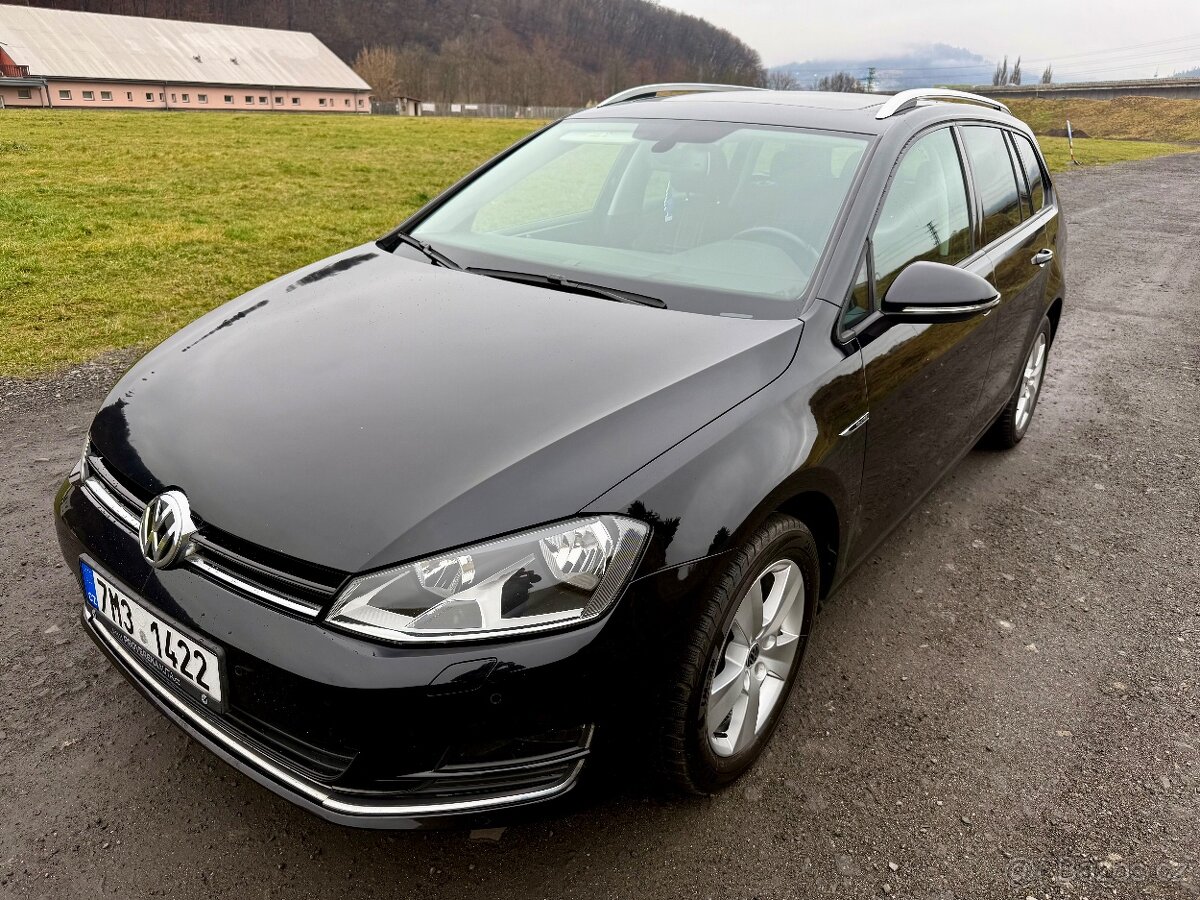 VW Golf 7 2.0TDI 110kW Manuál - 2