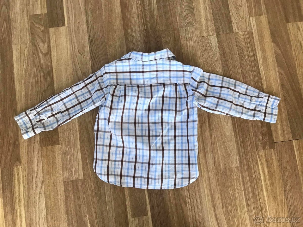 Chlapecká košile - vel. 104 - 2