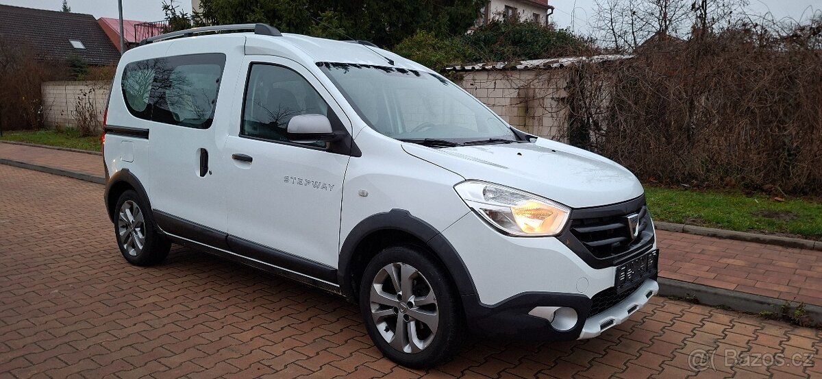 Dacia Dokker Stepway 1.5dci r.v.2016 - 2