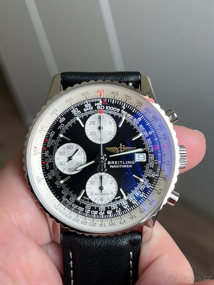 Breitling Old Navitimer - Servis 02/2025 - 2