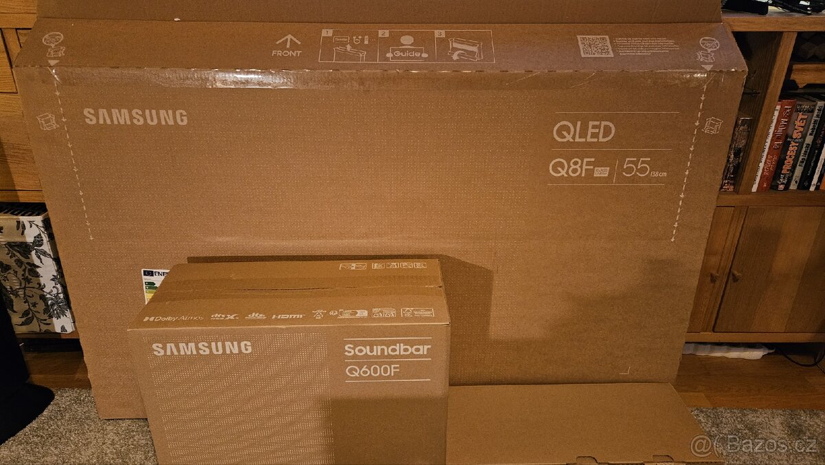 Nová TV 55" Samsung QE55Q8F (2025) - 2