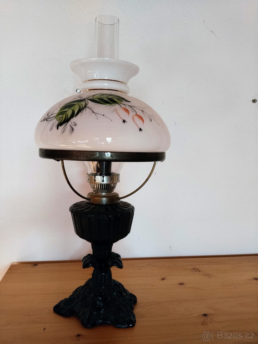 Petrolejová lampa - 2