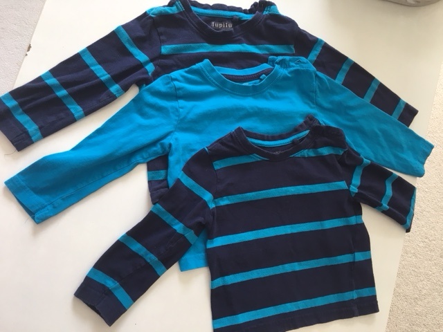 Dětské tričko s dlouhým rukávem, vel.86 - 2