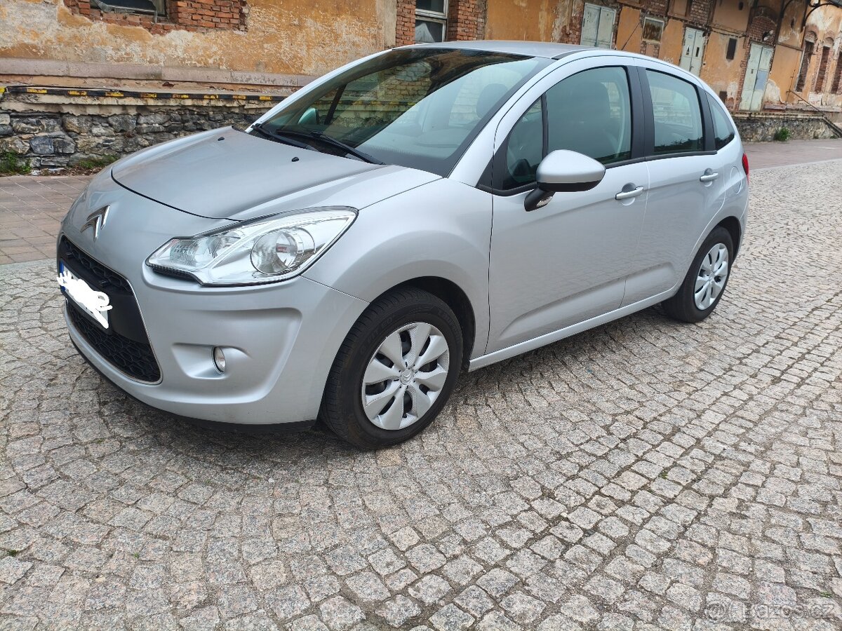 Prodám Citroen C3,1.6 benzín,2012rv.Automat - 2