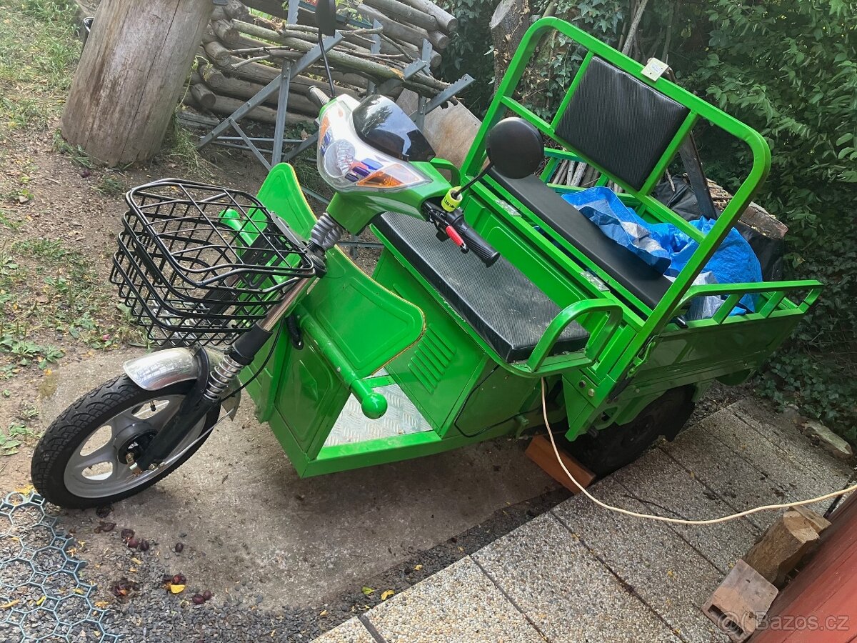 Elektro tříkolka - 2