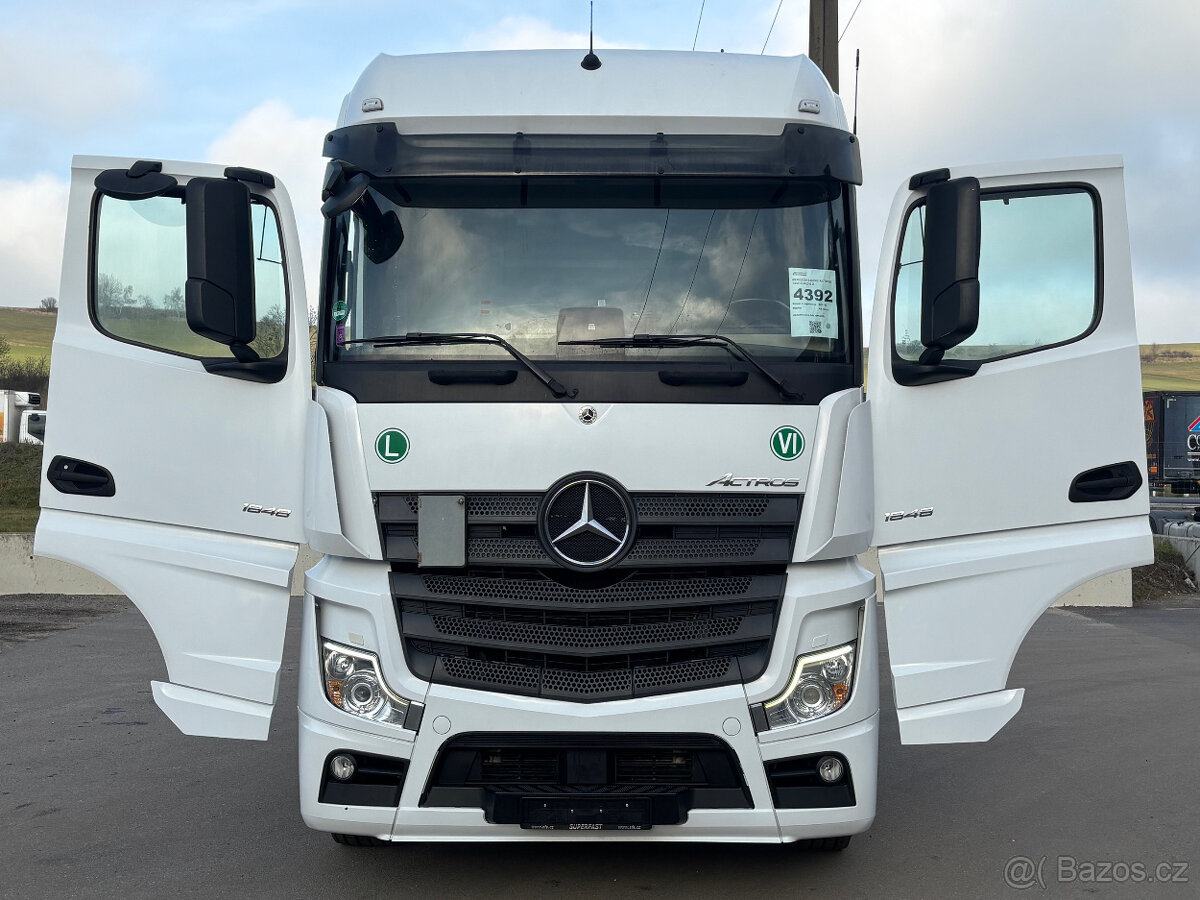 Prodám tahač MERCEDES-BENZ ACTROS 1848 E6 dvouokruhová hydr. - 2