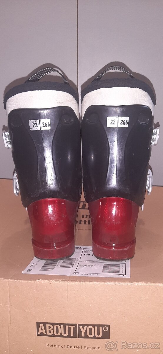 Lyzaky SALAMON T3 vel.35 - 2