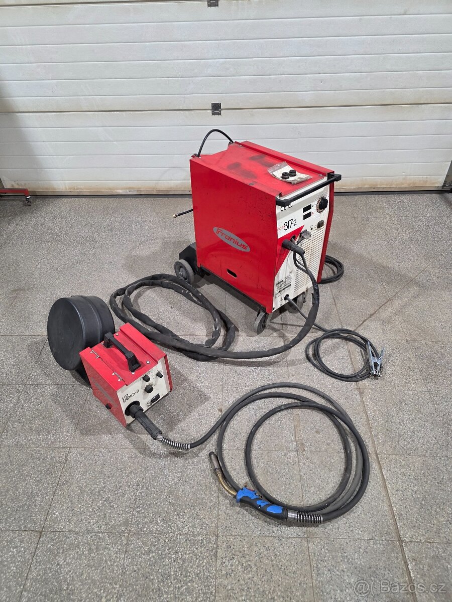 Svářečka Fronius VarioStar 317 – MIG/MAG - 2