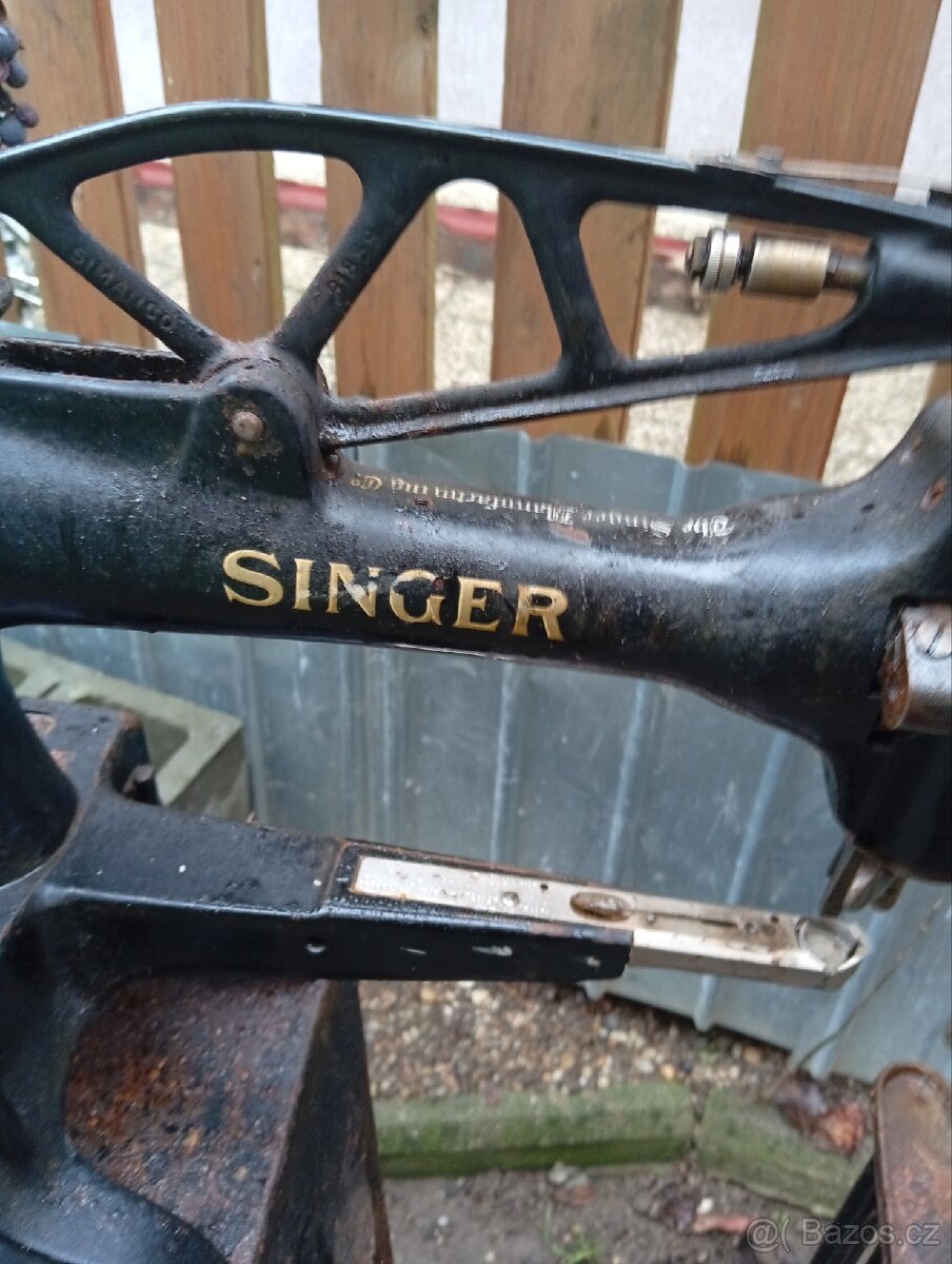 Šicí stroj Singer - 2