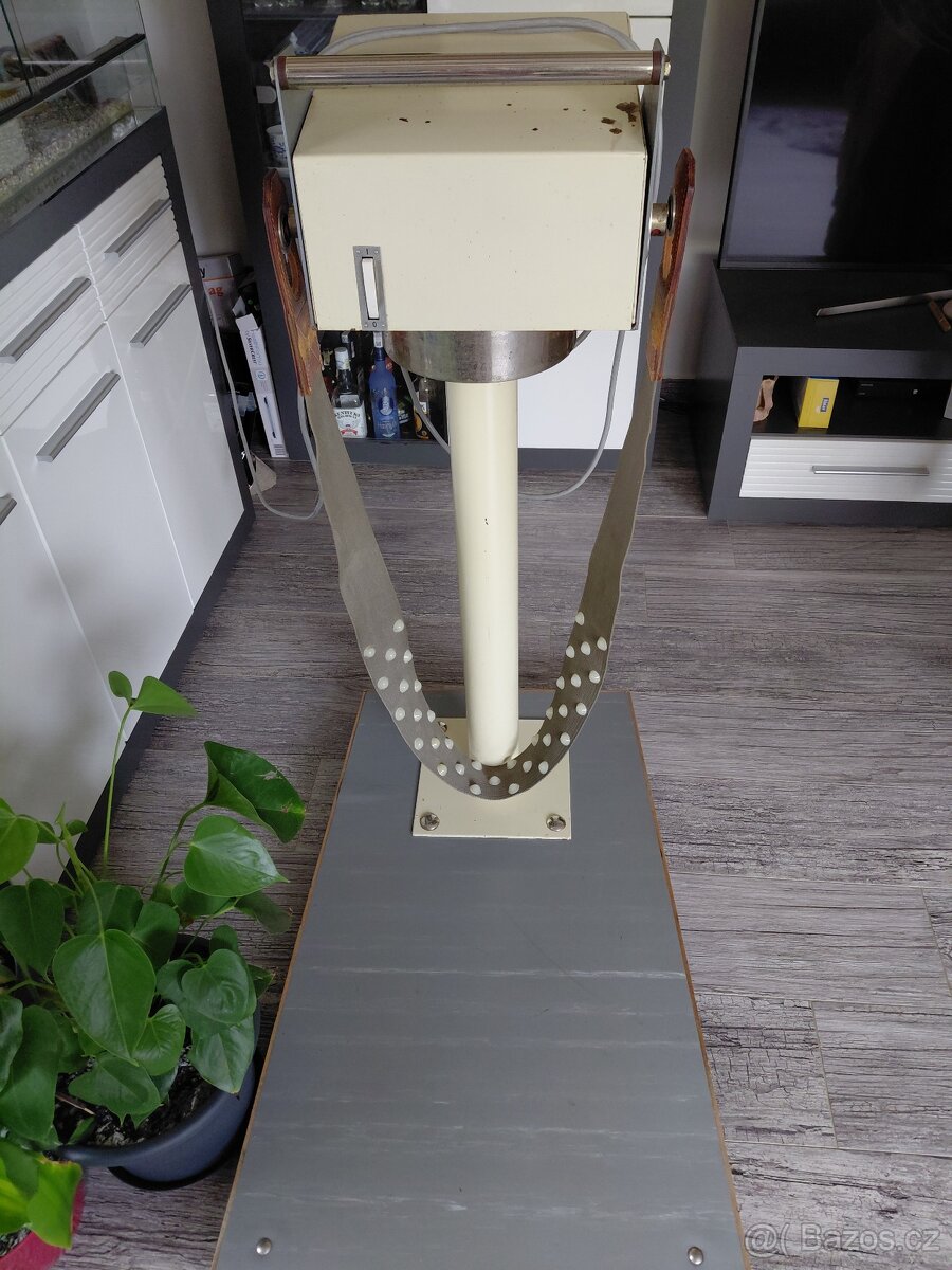 Vibrační pás, plošina - 2