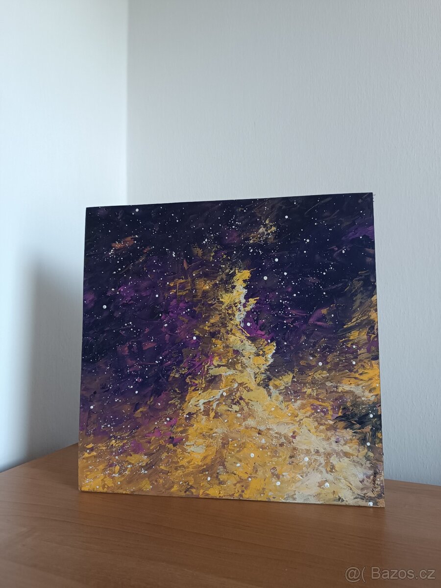 Akrylové obrazy 4 - 2