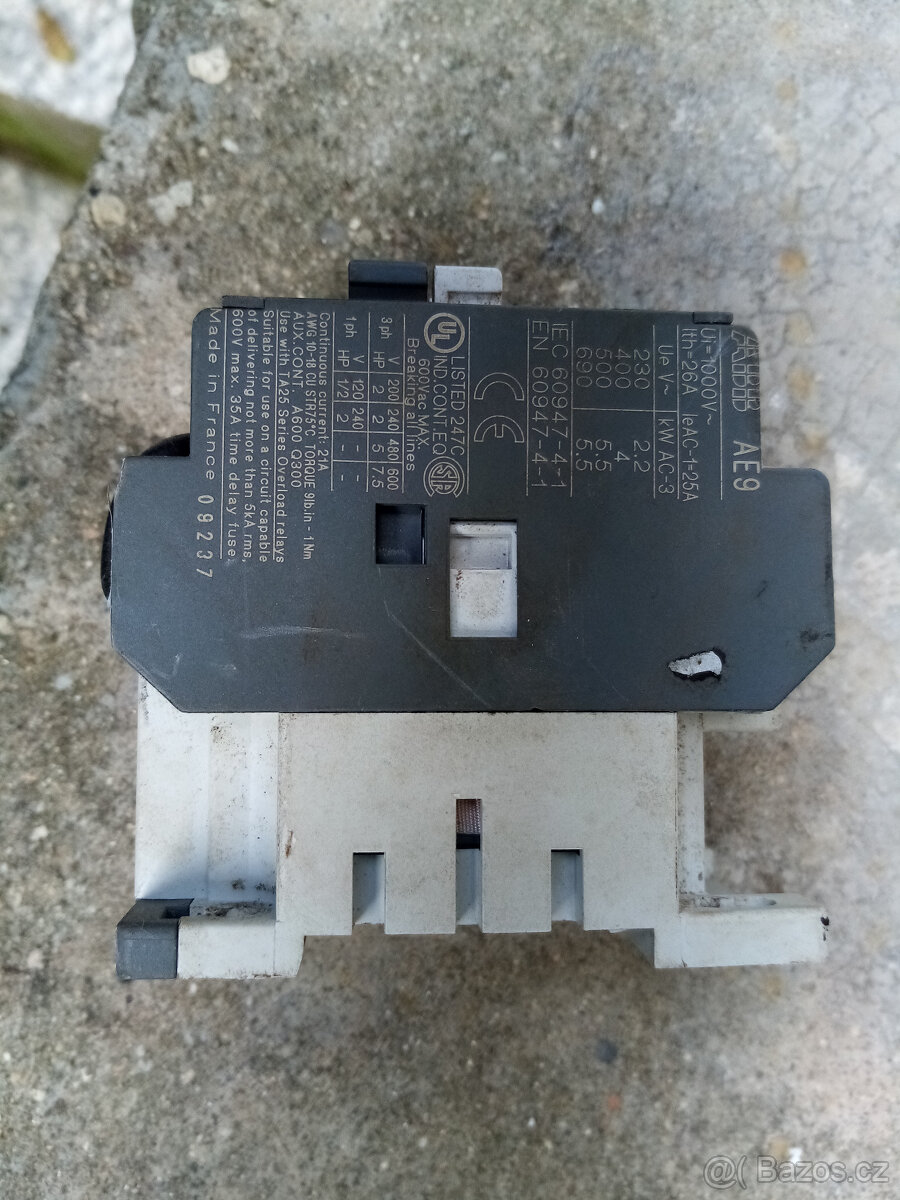 Stykače ABB, SIEMENS - 2