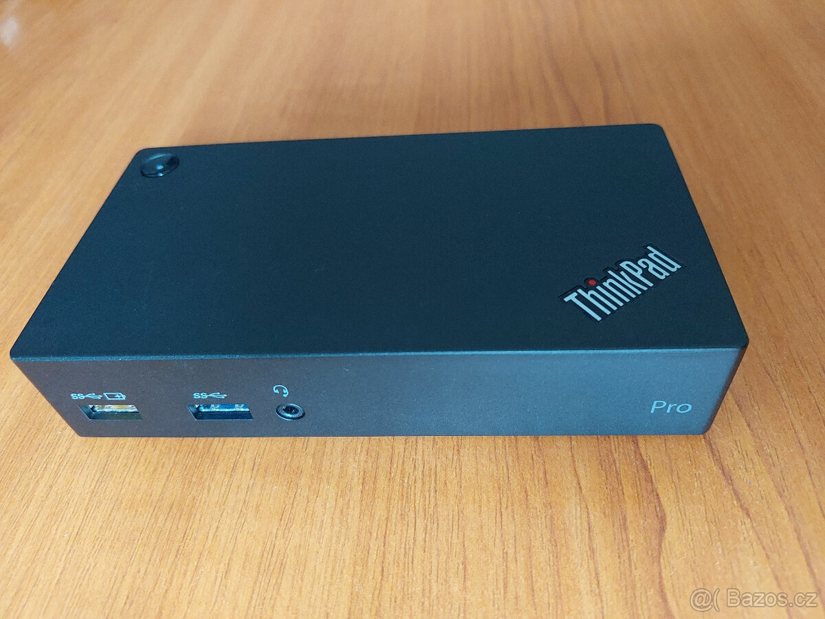 Think Pad Dokovací stanice Lenovo Pro Dock 40A7 USB 3.0 - 2
