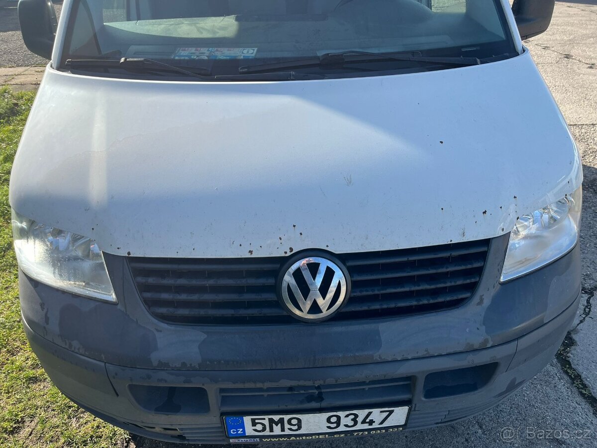 Prodám Volkswagen Transporter T5 - 2