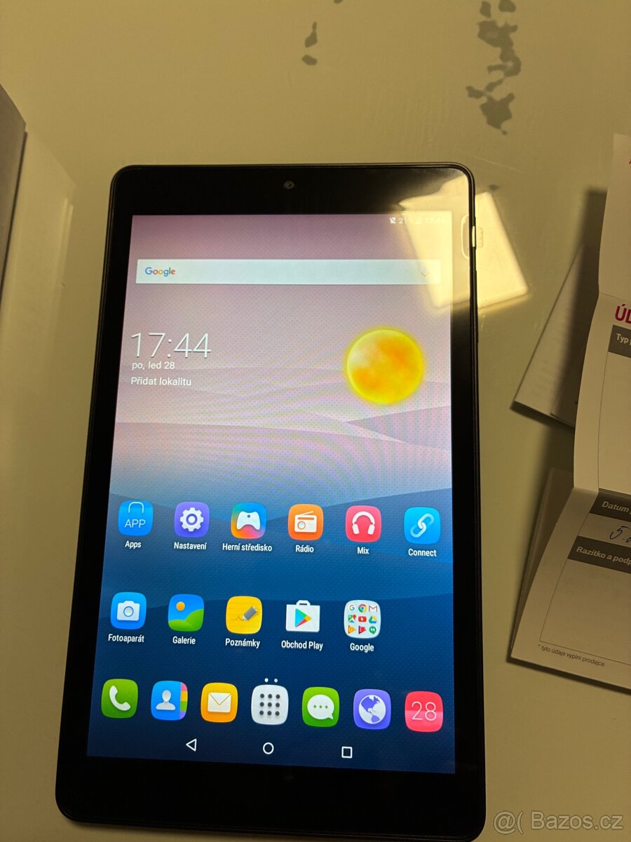 Alcatel One touch Pixi 3 /8 - 2