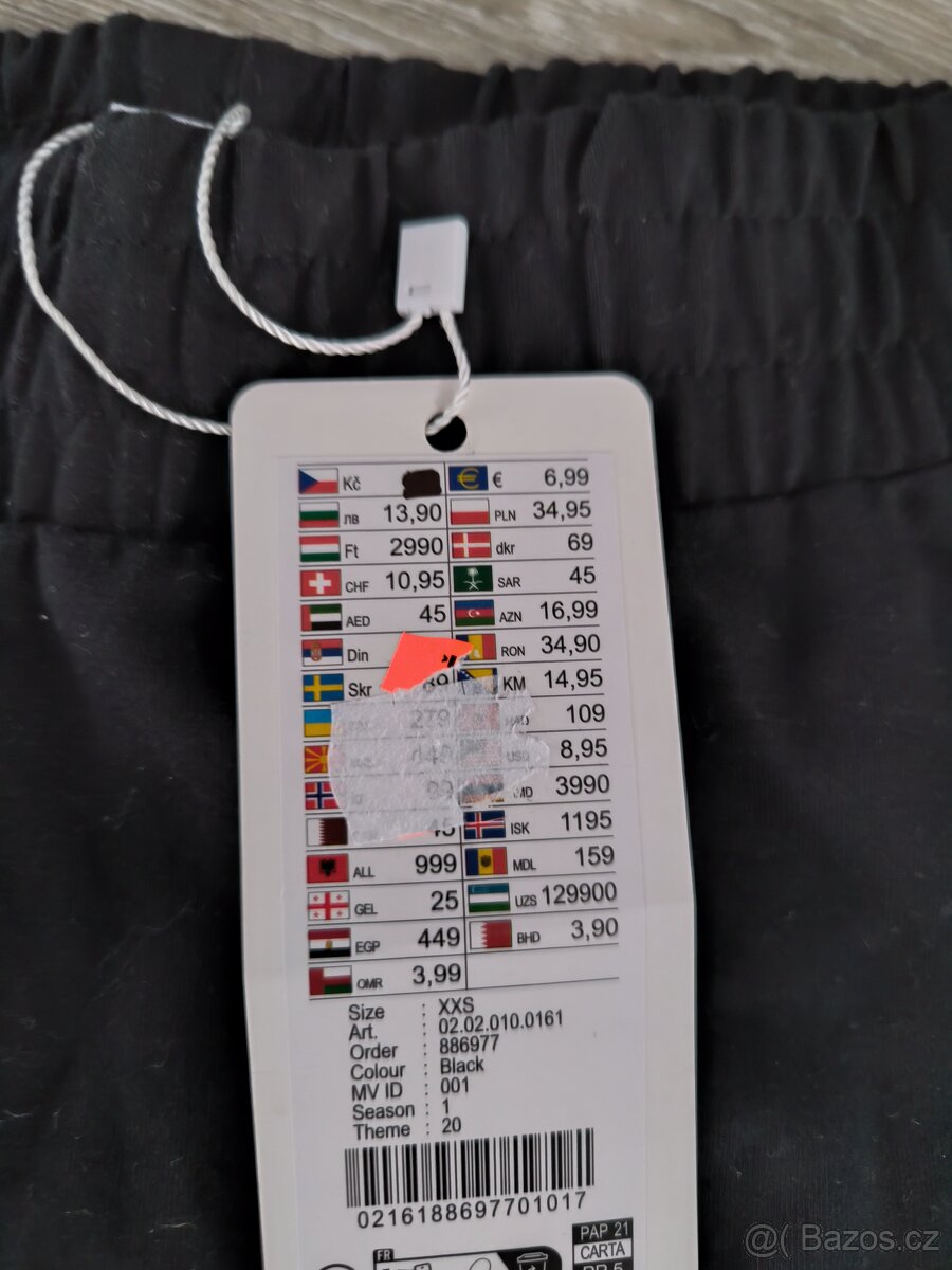 Dívčí šortky xxs - 2